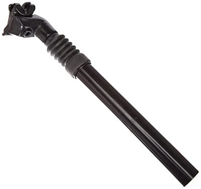Fischer s sadelstöd patent med fjäderDiameter: 27,2 mm, aluminium, svart