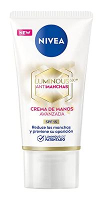 Nivea Crema Manos Luminous 50M