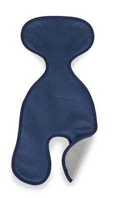 Housse de siège avec fonction climatisante en tissu 3D pour siège auto OVETTO groupe 0+ bleu