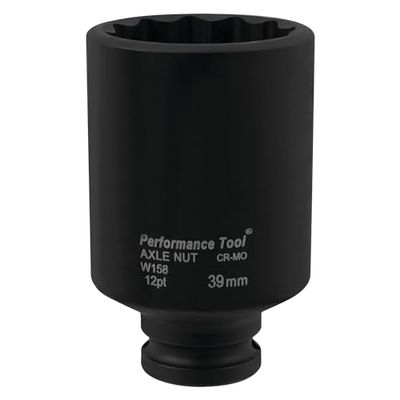 Performance Tool W158 39mm Toyota Axle Nut Socket