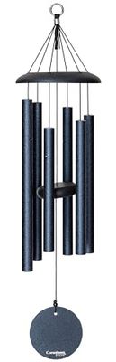 Corinthian Bells 27 Pouces Windchime 27" Bleu Nuit