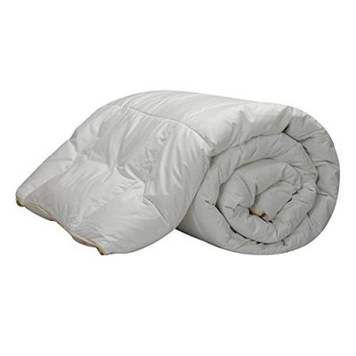 Pikolin Home -Couette en duvet 98 % de 200 g avec traitement anti-acariens, recommandée pour l’automne et l’hiver
