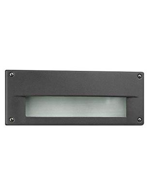 Cristher DUBLIN - Empotrable pared ip54 e27 asim antracita