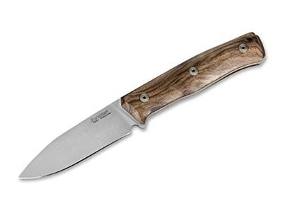 LionSteel Unisex – volwassenen B35 walnoot zakmes, bruin, 20,3 cm