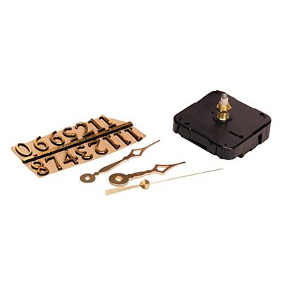 Walnut Hollow Kit di 3 orologi in noce per superfici da 1,9 cm
