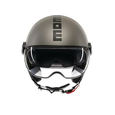 MOMODESIGN FGTR EVO E2206 MONO MATT TITANIUM FROST/SVART S