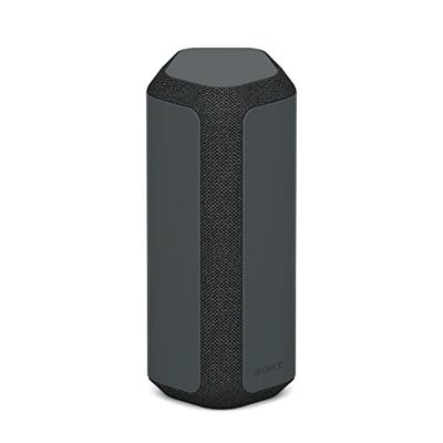 Sony SRS-XE300 - Altavoz inalámbrico bluetooth portátil con sonido amplio, resistente al agua, resistente a los golpes, 24 horas de duración de la batería y carga rápida, negro