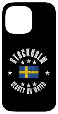 Stockholm Beauty On Water Sweden Case for iPhone 14 Pro Max