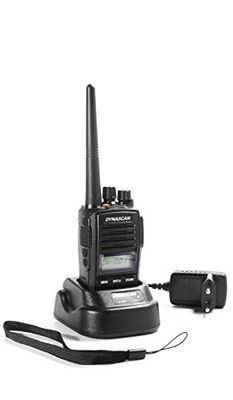 DYNASCAN R-58 Walkie-Talkie PMR 446 uso livre profissional. Transceptor