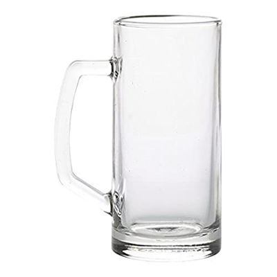 Genware NEV-BER300 Beer Mug, 30 cl/10.5 oz. (Pack of 6)