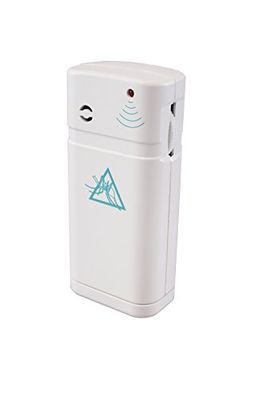 POLY POOL - PP1602 Repellente ad Ultrasuoni Elettronico Anti Zanzare Portatile - per Protezione Efficace - per Esterno e Interno - Bianco