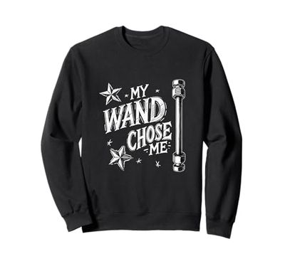 My Wand is HPLC High Performance Liquid Chromatography Sweatshirt