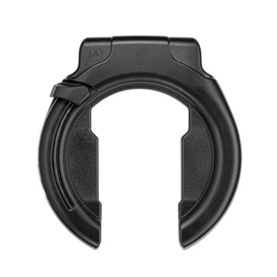 Trelock - Bloqueio de quadro AZ padrão Trelock RS 453 Protect-O-Connect, preto, tamanho único