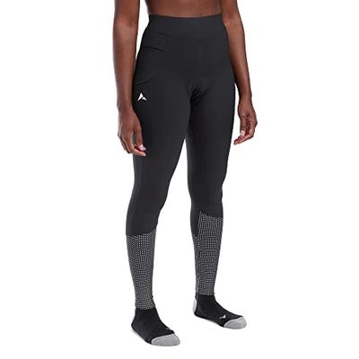 Zrsdfjgiosrj Altura Nightvision DWR midje tights benkläder, vit, 10