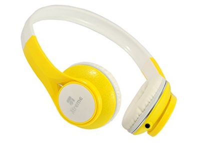 Xtreme 33664Y Cuffia Nassau Audio & Talk Ripiegabile, Connettore Jack 3,5 mm, Padiglione Auricolare, Diametro 40 mm, Vari colori