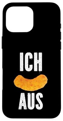 Io flip fuori arachidi flip Custodia per iPhone 16 Pro Max