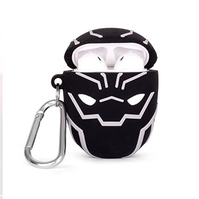 THUMBSUP! 3D AIRPODS CASE "NEGRO PANTHER"
