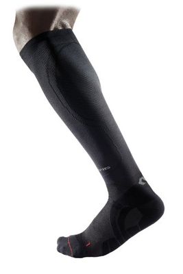 Mc David Active Team Calza di Compressione, Unisex Adulto, Unisex Adulto, 8834_M, Nero, M