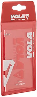 Vola Racle Plastique 3mm Adulte Unisexe, Transparent, n.a