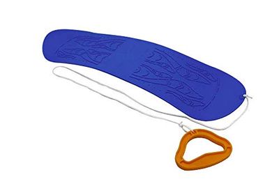 Frendo - Skyboard - Planche de glisse - Planche de ski pour enfant - Bleu - 69x21x5 cm