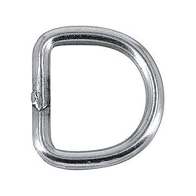 Best Divers Ring roestvrij staal A D 50 mm (Ecoack 2 stuks), unisex volwassenen, grijs