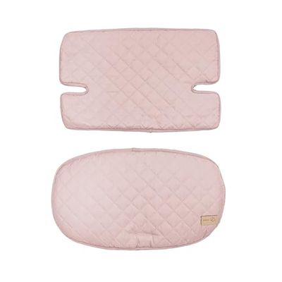 roba Sätesförlängare roba Style - 2-delad sittdyna för alla Sit Up barnstolar - Sitskudde för barnhöga stolar i Rosa/Mauve