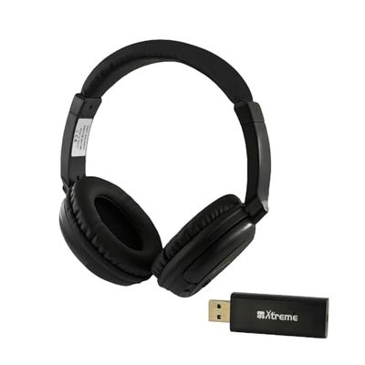 Xtreme 33571. Hoofdtelefoon Wireless TV met FM-radio.
