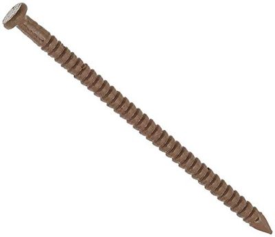 HSI 905873 – Decorative Nail Dark Brown 1.64 x 32 mm – 92 Pieces