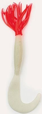 Behr Leurre tentacule Rouge Japonais/glo 10-12 cm