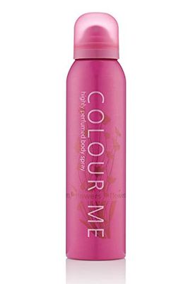 Colour Me Flowers - Fragrance for Women - 150ml Body Spray, by Milton-Lloyd