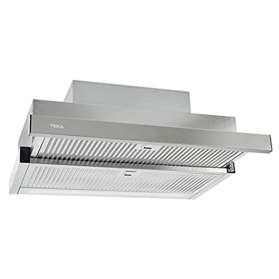 Teka CNL 6815 PLUS Sino extrator de 60 cm, extrator de cozinha extensível, com 5 velocidades, cor de aço inoxidável