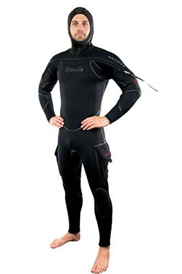 Hollis 277.2710.002 - Neotek Semi-Drysuit, Unisex, SM