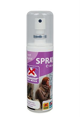 Microstop Spray Antimites Actif Végétal - Lot de 2