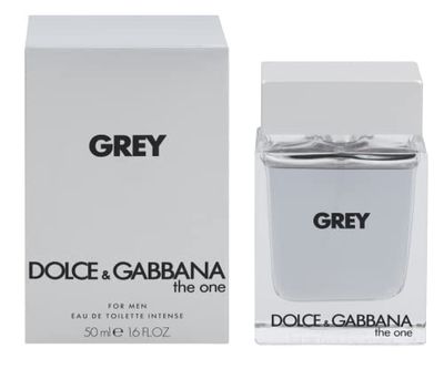 D&G DG THE ONE FOR MEN GREY EDT INTENSE, 50ml