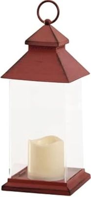 VEA s.r.l. (ILM) Mirror Lantaarn 13,5 x 31,5 cm Rood, Mix, Normaal