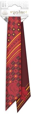 Harry Potter - Lot de 4 Élastiques à Cheveux - Coiffure Facile - Accessoire Officiel de l'École de Poudlard - Maison Serpentard