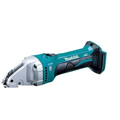 Makita DJS101Z - Tijeras de hojalata (1,0 mm, 18 V, sin batería, sin cargador)