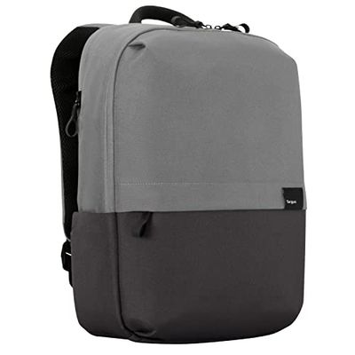 Targus Sagano TBB635GL 16" EcoSmart pendlarryggsäck – svart/grå