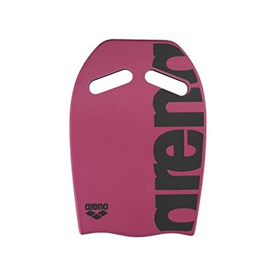 arena Kickboard Zwemboard, trainingsaccessoires, zwemplank met voorgevormde openingen, meerdere gripmogelijkheden, 100% EVA, pvc-vrij, roze (90)