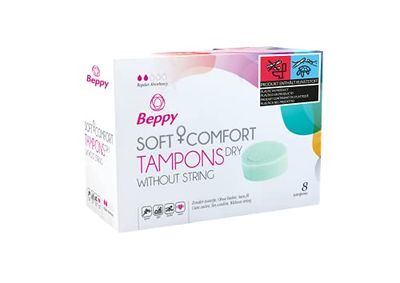 Beppy tampões clássicos 8 unidades