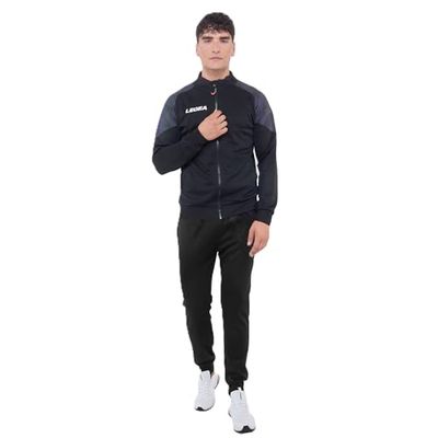 LEGEA, Manilla Shirt Mexico OV, Zwart, 3XL, Unisex