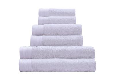 Kleine Wolke Bao Serviette de Douche Eponge Lavande 70 x 140 cm