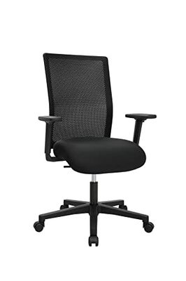 Free Point N incl. armleuning TW1 zwart/zwart - net zwart