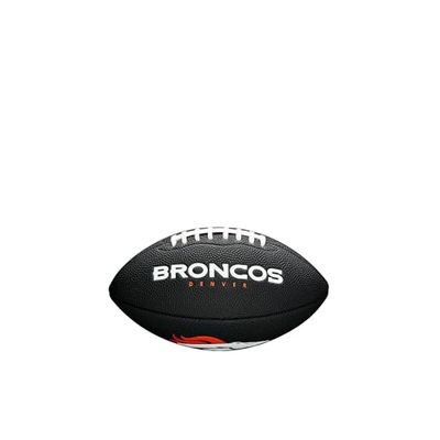 Wilson Palla da Football Americano MINI NFL TEAM SOFT TOUCH, Pelle composita Soft Touch