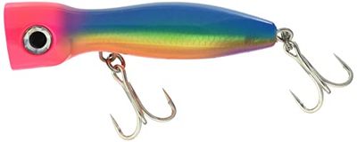 Aaas met haak Twee Nr. 5/0, zwemdiepte bereik, 17 cm grootte, Psycho Pink