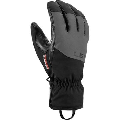 LEKI Pegas - Guanti unisex 3D GTX, colore: Nero/Grafite, 9