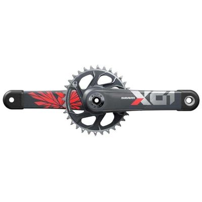 Sram JG.BI/PL.SRAM X01 EAG.148BOO.Dub DM 170 32D Car.RO fietsaccessoire, volwassenen, uniseks, meerkleurig, eenheidsmaat