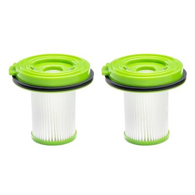 Greenworks Stick Vacuum HEPA Filters (2-Pack)