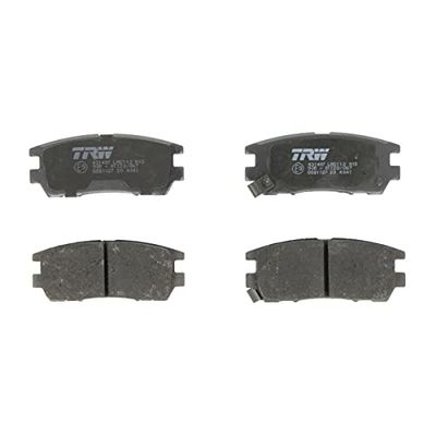 TRW Automotive AfterMarket GDB1127 pastilha de travão