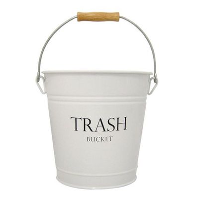 iDesign 00863Eu Poubelle/Corbeille Blanc 27,5 X 27,5 X 26,5 cm